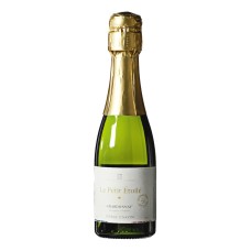 Le Petit Etoile Alcoholvrije Champagne Wijn Piccolo Mini BIO 20cl Doos 6 flesjes
